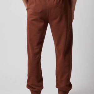 Brushed Joggers Brown
