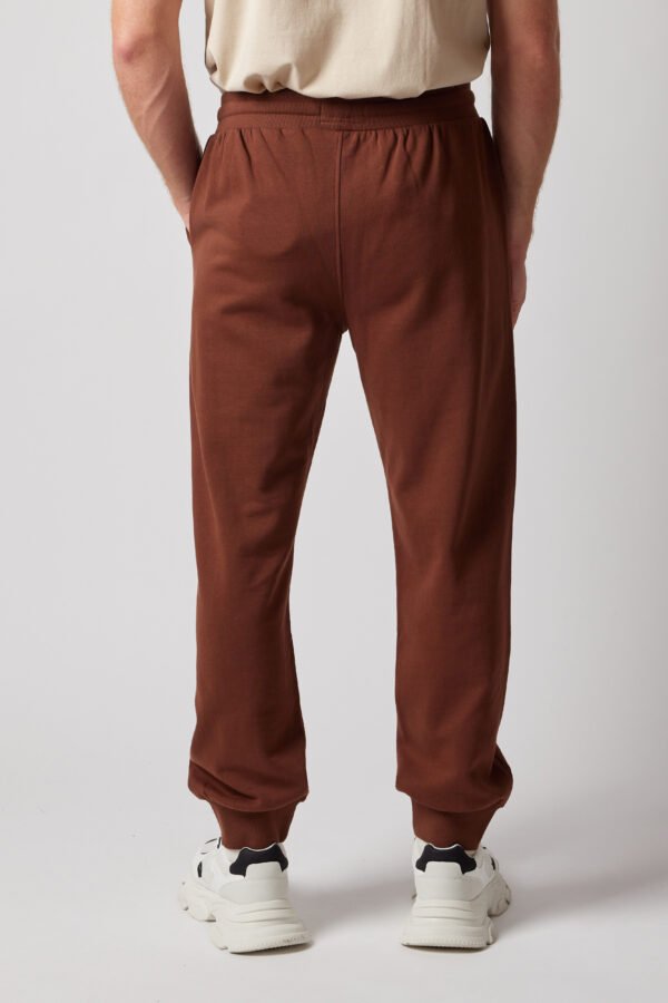 Brushed Joggers Brown