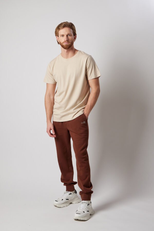 Brushed Joggers Brown