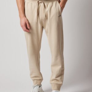 Brushed Joggers Ecru