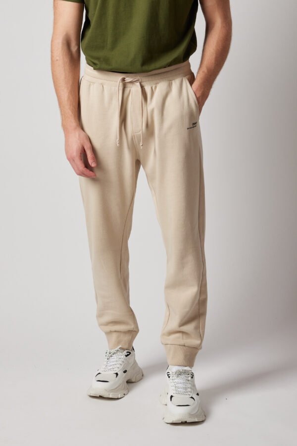 Brushed Joggers Ecru