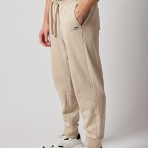 Brushed Joggers Ecru