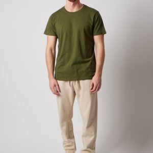 Brushed Joggers Ecru