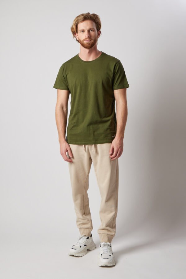 Brushed Joggers Ecru