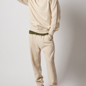 Brushed Joggers Ecru