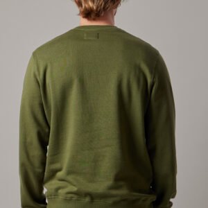 Brushed Crewneck Sweatshirt Green