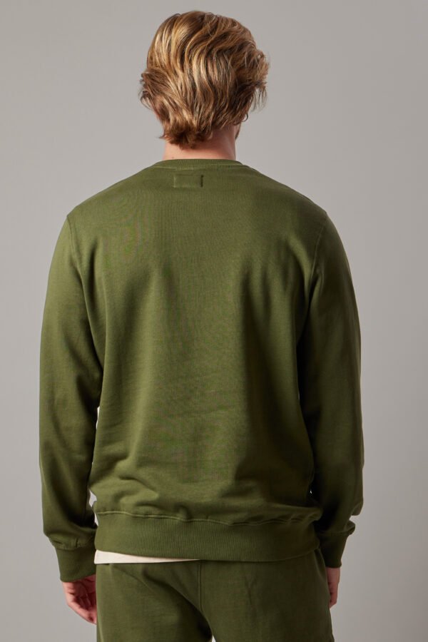 Brushed Crewneck Sweatshirt Green