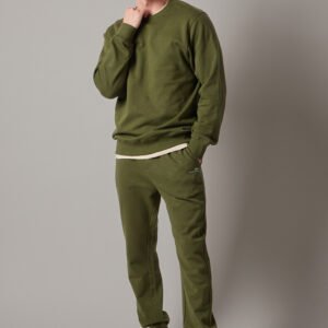 Brushed Crewneck Sweatshirt Green