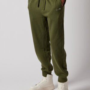 Brushed Joggers Green