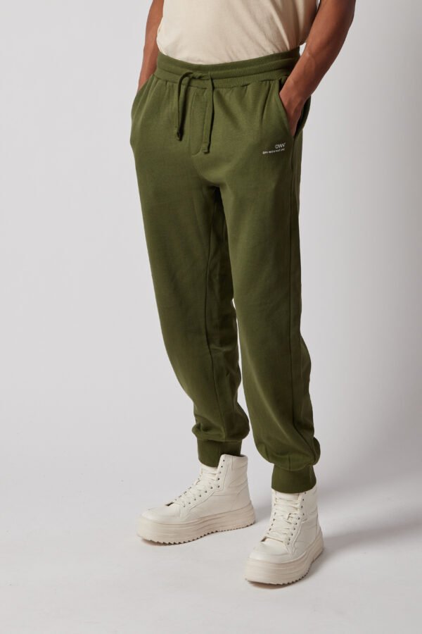 Brushed Joggers Green