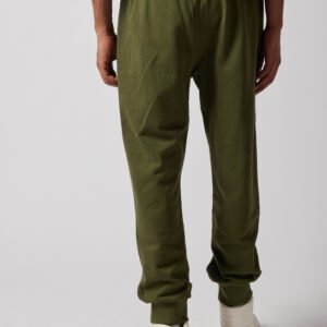 Brushed Joggers Green