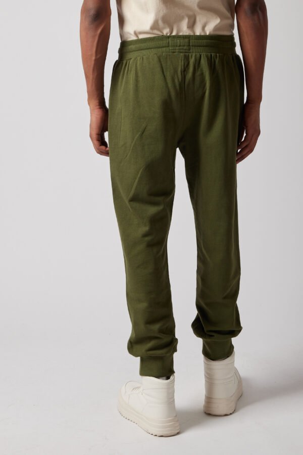 Brushed Joggers Green