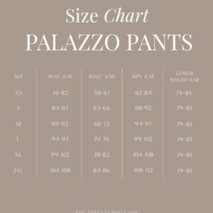 palazzo_pants Plakanas priekšpuses Palazzo bikses