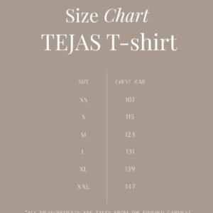 Tejas Unisex Linen T-Shirt