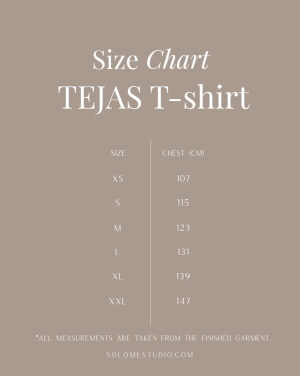 Tejas Unisex Linen T-Shirt