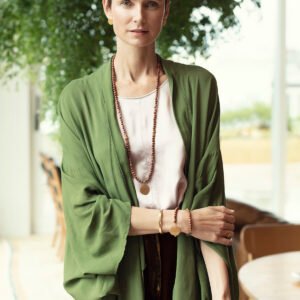 Flower Of Life Bracelet - Sandalwood