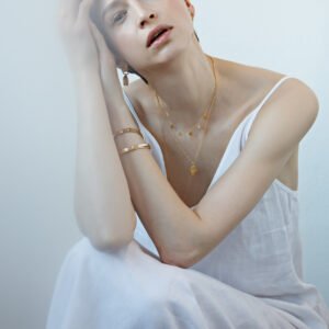 Stargazer Choker - Gold