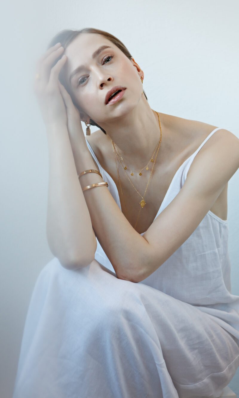 Stargazer Choker - Gold