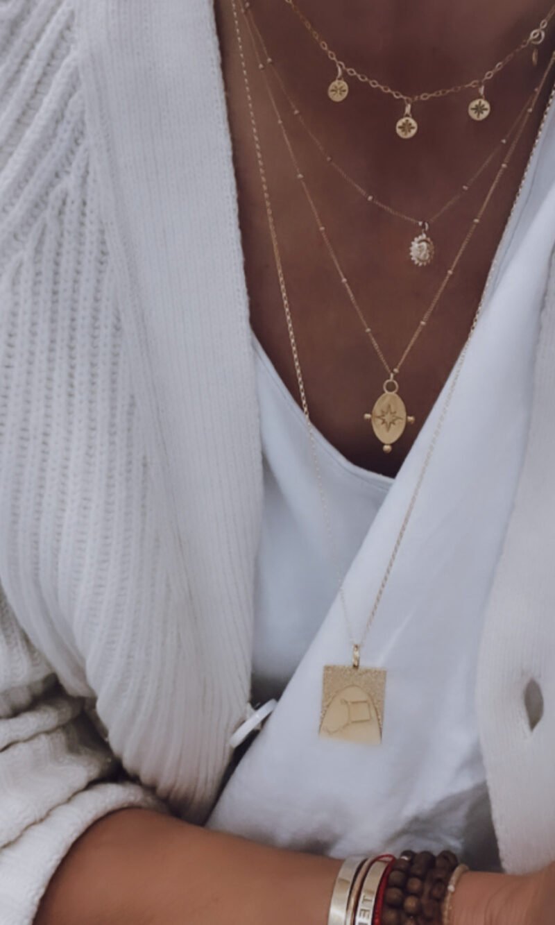 3CA73751-5D4C-4ACF-9B9D-E69E8EA8D7E5-2.jpeg Morning Star Necklace - Gold