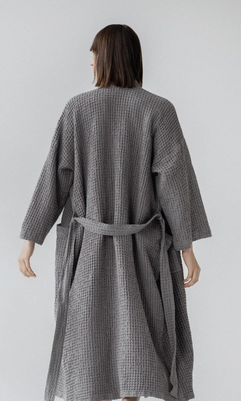 Honeycomb Waffle Bathrobe