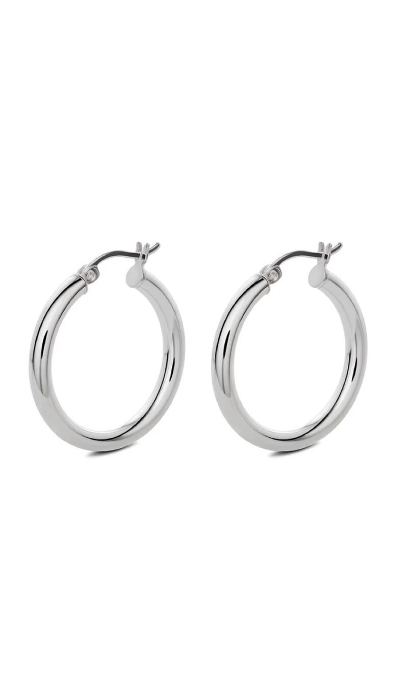 Django Hoops Silver