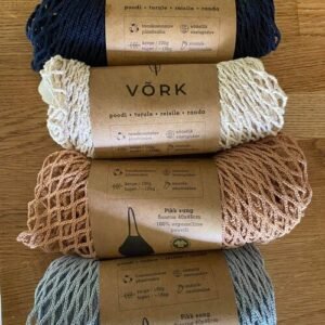 Organic Cotton String Bag VÕRK