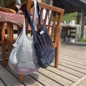 Organic Cotton String Bag VÕRK