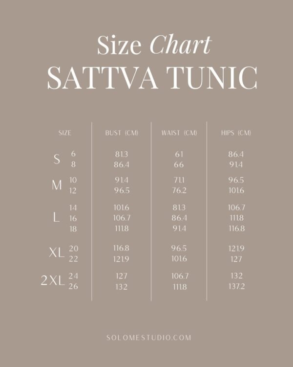 Sattva Linen Tunic