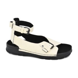 TOKU Athens Vegan Sandals – White