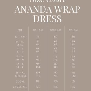Linen Ananda Wrap Dress