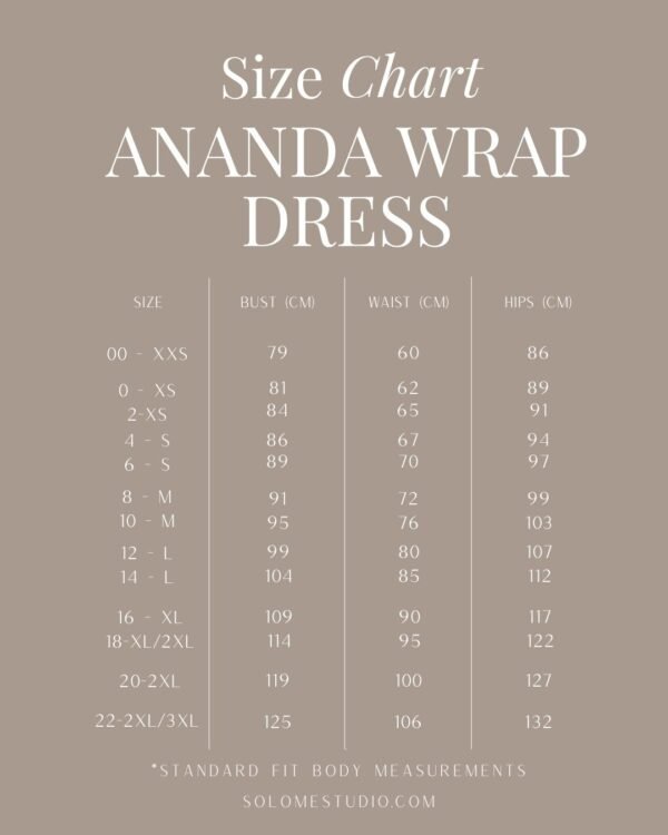 Linen Ananda Wrap Dress