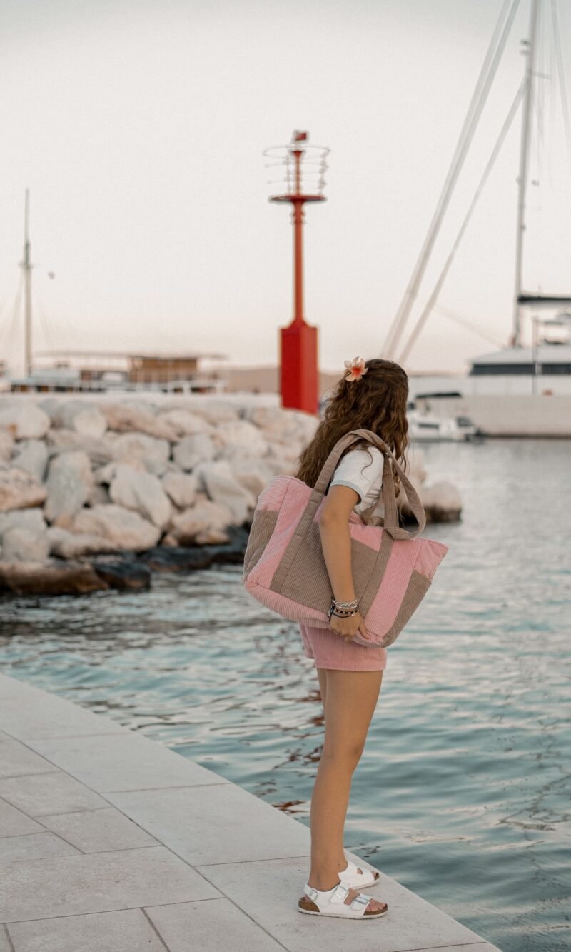 mom-weekender-bag-pink-coffee-0be81121.jpg Mom / Weekender Bag - Pink Coffee