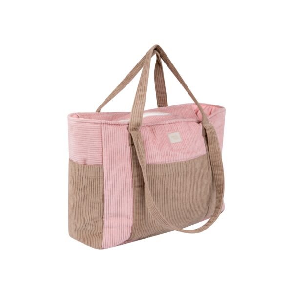 mom-weekender-bag-pink-coffee-ac259300.jpg Mom / Weekender Bag - Pink Coffee