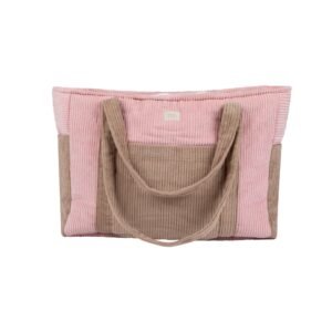 mom-weekender-bag-pink-coffee-eead5e09.jpg Mom / Weekender Bag - Pink Coffee