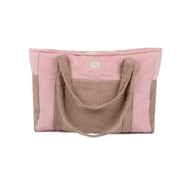 mom-weekender-bag-pink-coffee-eead5e09.jpg Mom / Weekender Bag - Pink Coffee