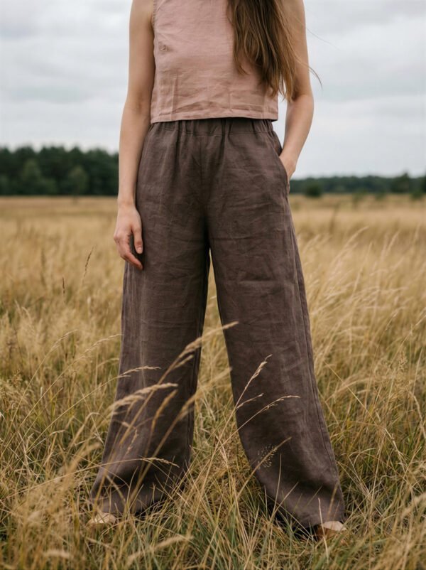 soma_wide-leg_pants Person wearing wide-leg pants