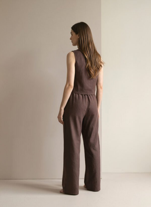 soma_wide-leg_pants_back_studio Soma Wide-Leg Linen Pants