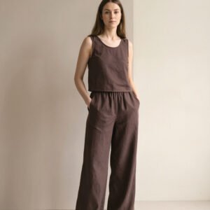 soma_wide-leg_pants_front_studio Soma Wide-Leg Linen Pants