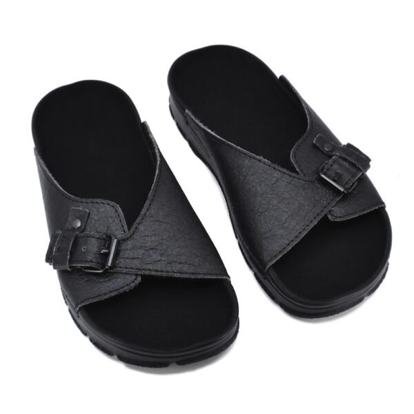 TOKU Rome Vegan Sandals - Black