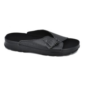 TOKU Rome Vegan Sandals - Black