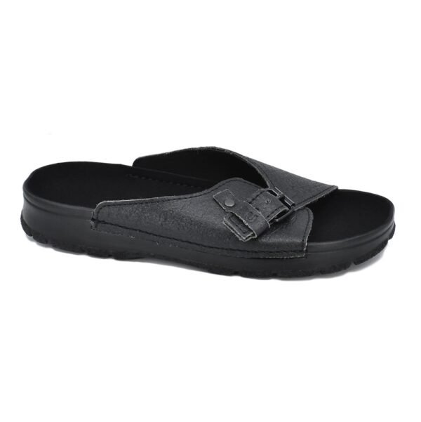 TOKU Rome Vegan Sandals - Black