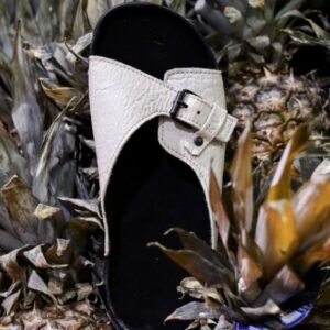 TOKU Rome Vegan Sandals - White