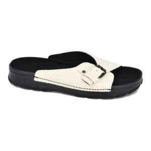TOKU Rome Vegan Sandals - White