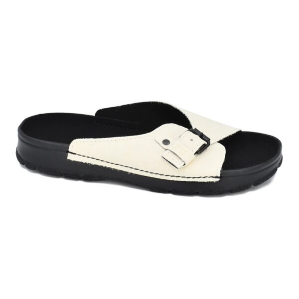 TOKU Rome Vegan Sandals - White