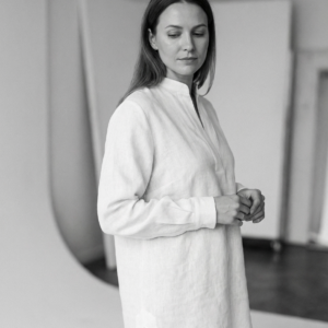 linen tunic for women