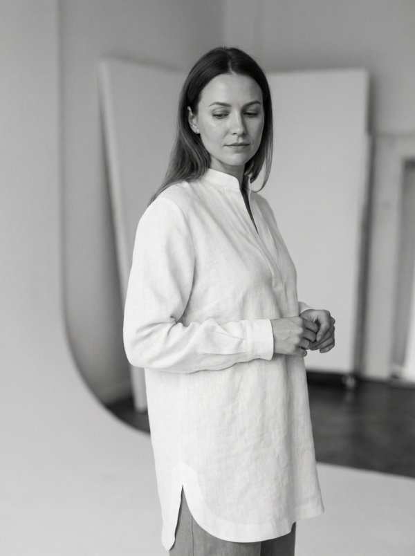 linen tunic for women